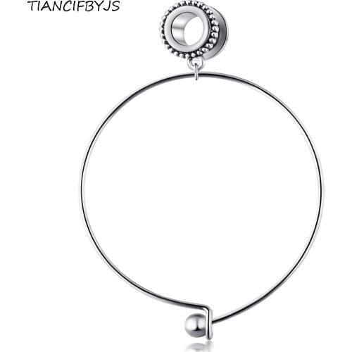 TIANCIFBYJS Ear Plug Tunnels Stainless Steel Hoop Dangle Pendant Screw Gauges Stretcher Body Jewelry Piercing flesh Tunnel 70pcs