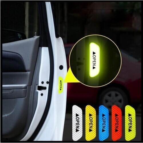 Universal Car Safety Warning Sign Reflective Strip for Renault CLIO 2001 2005 206 MEGANE trafic 2006 2001 megane
