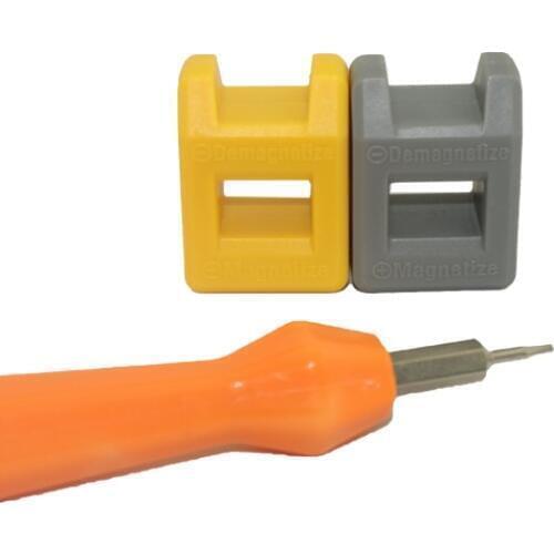 1 piece 29x19x40mm portable handy magnetize tool permanent household magnetic demagnetizer tool screwdriver magnetizer