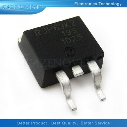10pcs/lot RJP63K2 30F131 RJP30H2A DG302 30F132 30F131 30F133 RJP30E4 RJP63G4 TO-263 New Original IC of FET In Stock
