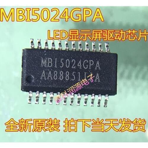 10pieces MBI5024GPA SSOP-24