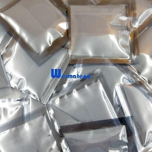 100pcs/lot 1064nm YAG JGS1 Quartz Mirror half Reflect Mirror Size 19*6.4mm T=65% Laser Cutting Machine 500W 700W Free shipping