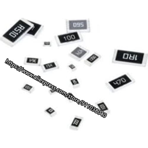 200pcs Chip resistor 4.3R-8.2R 0201 5% 0402 0603 0805 1206 1210 2010 2512 4.3R 4.7R 5.1R 5.6R 6.2R 6.8R 7.5R 8.2R great quality