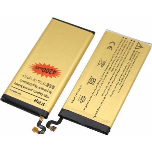 5pcs /lot 3900mAh EB-BG935ABE Gold Battery For Samsung Galaxy S7 Edge G9350 G935 G935F G935A G935V G935P G935T G935R4 G935W