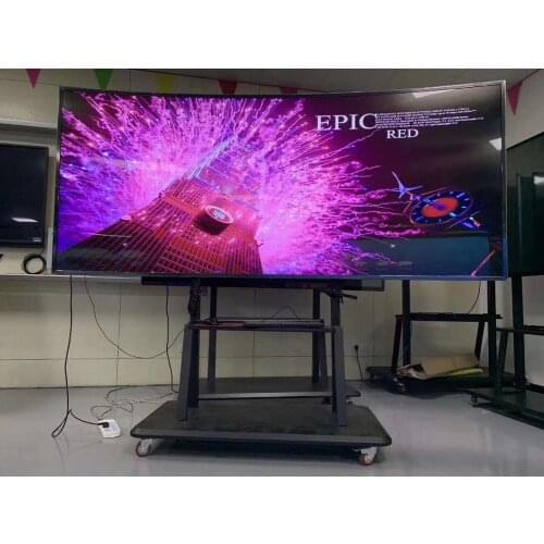 55 60 65 75 85'' Inch Smart Android TV wifi/lan internet 4K LED television TV
