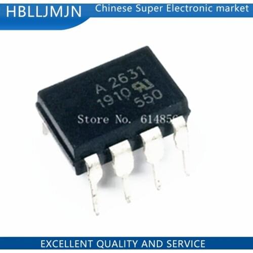 5pcs A2631 HCPL-2631 HCPL2631 DIP8 A 2631