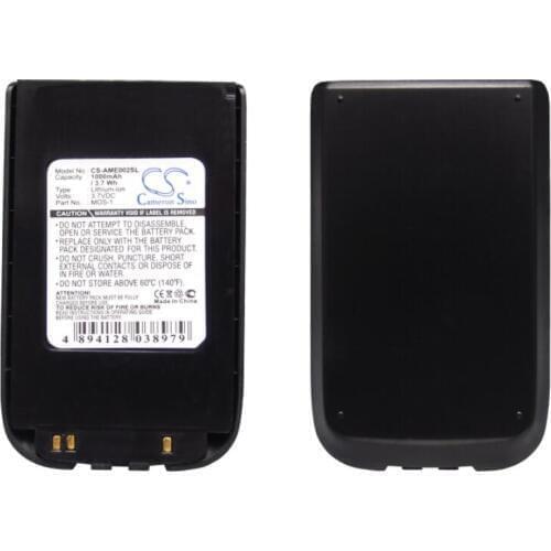 Cameron Sino 1000mAh battery for AMOI MOS-1 VoIP Phone Battery