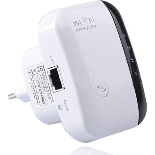 Wireless-N Wifi Repeater 802.11n/b/g Network Wi Fi Routers 300Mbps Range Expander Signal Booster Extender WIFI Ap Wps Encryption