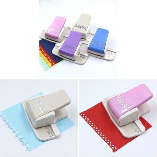 Border Punches Decorative Lace Edges Scroll Punch Embossing for Scrapbook Cards