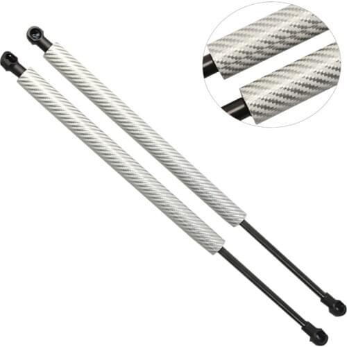 For BMW 3 Series E90 E91 E92 E93 M3 2005 -2013 Front Auto Bonnet Hood Carbon fiber Shock Gas Struts Spring Lift Supports 400 mm