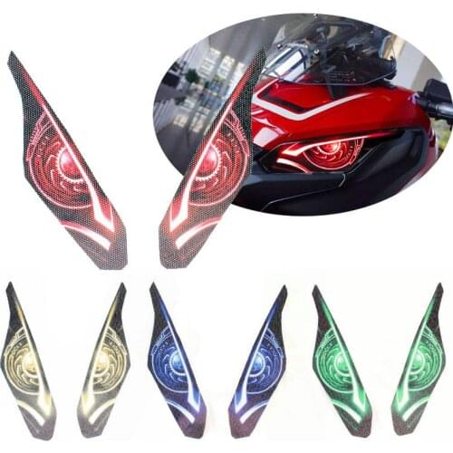 FOR HONDA XADV 750 X-ADV 750 XADV750 X ADV 750 2017-2020 Motorcycle accessories headlight protection sticker headlight sticker