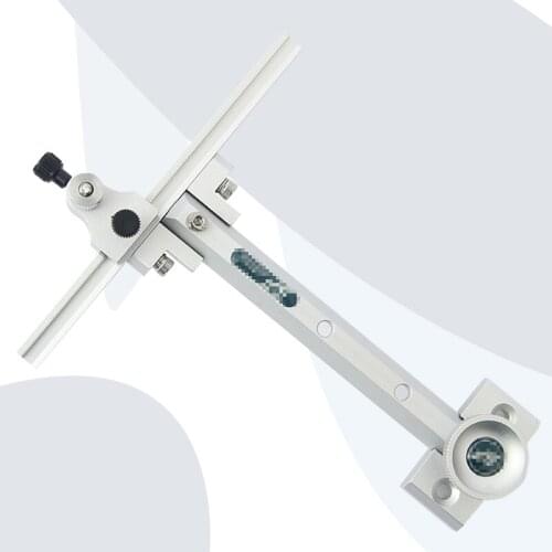 For Target shooting archery Fine windage adjustment T Shape recurve bow sight for Target shooting bow sight