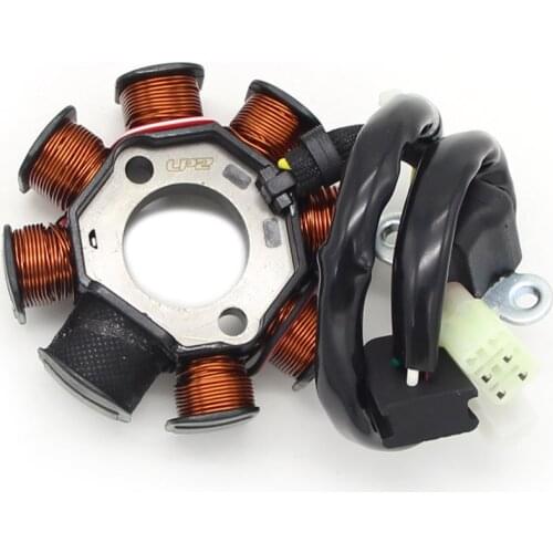Motorcycle Ignition Magneto Stator Coil For Husqvarna SMR450R SMR530R 2009 TC450 2005-2010 TC510 TE510 8000A8928 8000A4265