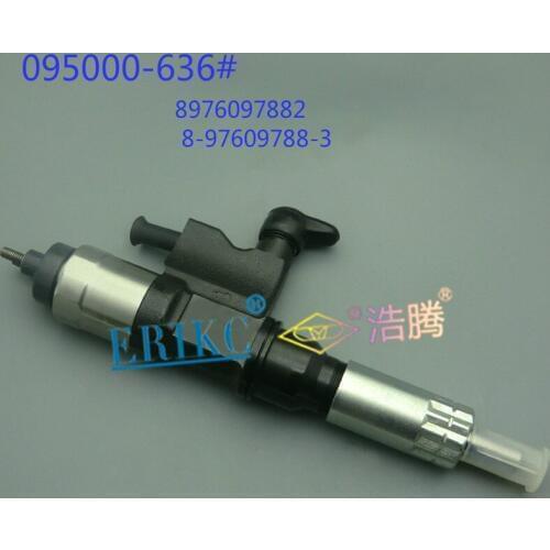 ERIKC 095000-6360 Auto Engine Systems Injector 8976097882 Diesel Injection 095000-6362 Injector Nozzle Spray 095000 6362