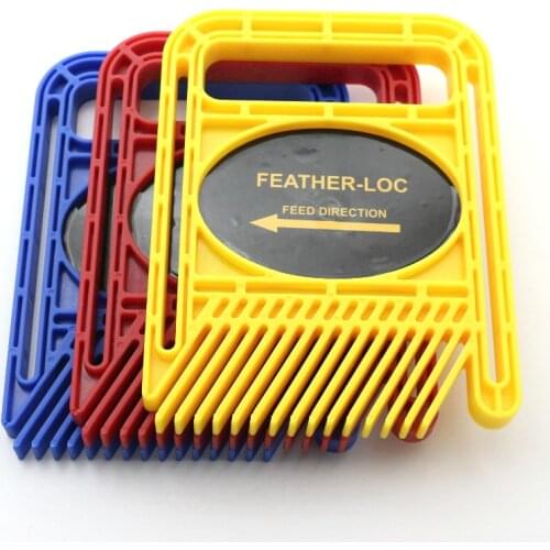 Woodworking DIY Safety Tools Double Feather Loc Board Set Miter Gauge Slot T Track Woodwork Saw Table Fence