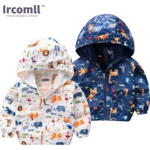 Ircomll Spring Jackets For Boys