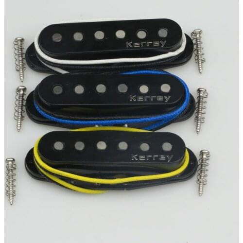Kerrey SSS Single coil AlNiCo 5 Guitar Pickups For Strat Pickups 1 set