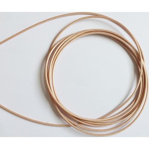 ALLISHOP RP SMA male to RP-SMA male right angle Coaxial Pigtail Cable RG316 20m wifi Antenna Extension Cable