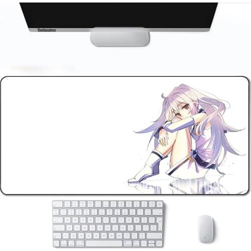 Pad Mouse Custom Anime Mat Mause Long Gamers Accessories Extended Xxl Mousepad Keyboard Gamer Gaming Plastic Memories Deskmat