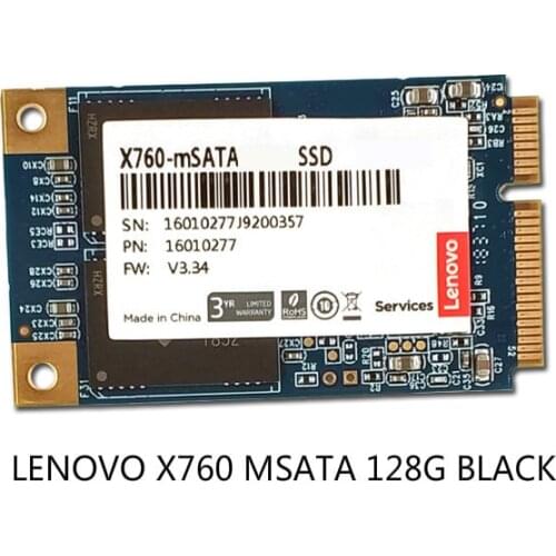 Lenovo X760 MSATA 128G SSD Y470 Y400 Y480 B480 E430 X230 M490 yoga-13 X1 T420T 430S E430 SSD computer upgrade 100% Original