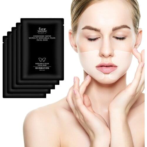 Microcrystalline Wrinkles Removal Stickers Patch Facial Lifting Tools for Nasolabial Folds Forehead V Line Mask Collagen Gel
