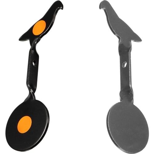 Bullseye Shooting target Stainless Steel Target set Metal lightweight portable small spinner target for Shooting practice