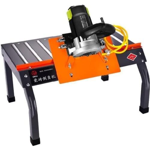 Desktop tile cutter Decoration tile chamfering machine 45 degree chamfer dust-free edging cutting machine