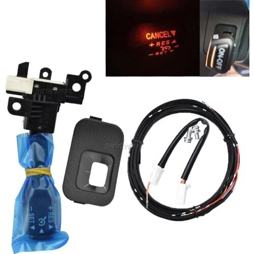 OEM 45186-02150-B0 45186-02150-C0 Cruise Control Switch with backlight Cover For Toyota RAV4 2009-2013 Corolla 2007-2014