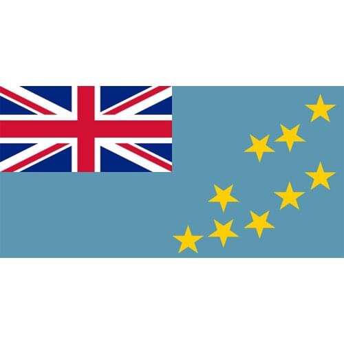 Yehoy hanging 90*150cm Ellice Islands Tuvalu Flag For Decoration