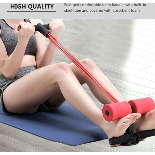1Pc Sit-Up Aid Sit-Up Assist Portable Spring Exerciser Fitness Equipment Bench Equipment For Home Abdominal Machine Lose Weight