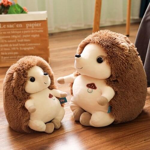 Fluffy Huanhuan Hedgehog Plush Toy Baby Toy Stuffed Plush Animals Kawai Educational Toys Girl Gifts Toys for Children Home Decor