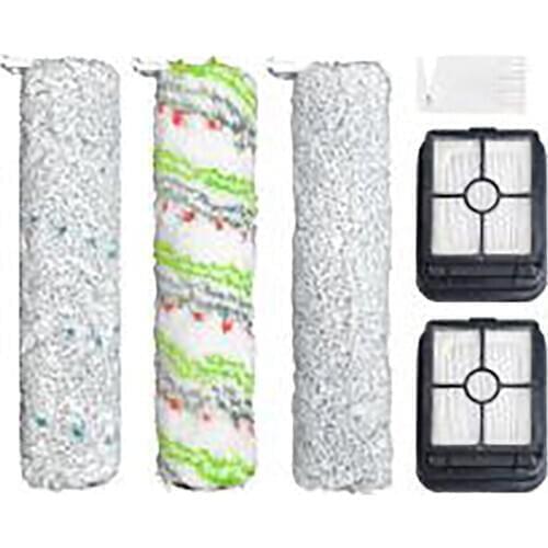 Roll Brushes Vacuum Cleaner Filters Comb Rolling Brush for Bissel 2554A CrossWave Cordless Maxl Vacuum Cleaner Accessories