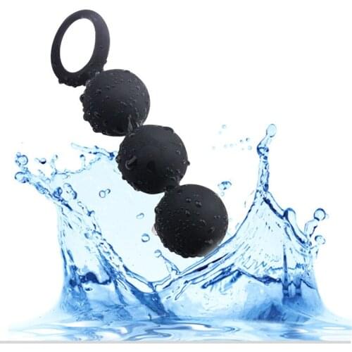 Silicone Small Anal Beads Balls Butt Plug Sex Toys For Women Anal Adult Anus Masturbation Prostate Massage Erotic Intimate Goods