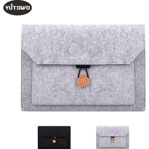 Laptop Bag 11 12 16 13 15 inch Case For iPad Pro 12 9/11 2020 Xiaomi Huawei HP Acer Computer Fabric Sleeve Cover Accessories