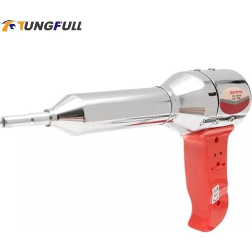 Welder Hot Air Gun Adjustable Temperature Welding Heat Torch Hot Air Welder Building Hair Dryer soldering iron soldering 800W