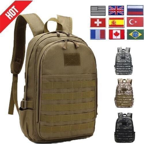 Outdoor Camping Tactical Backpack Military Trekking Rucksacks 45L Army Sports Hiking Hunting Fishing Tackle Bags Boyfriend Gift