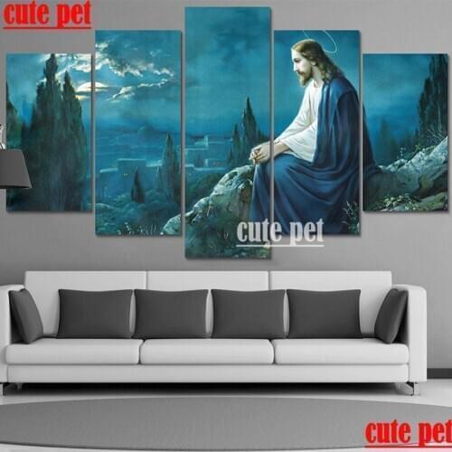 Needlework 5d Jesus religion Diy Diamond Painting Cross Stitch Diamond Embroidery Full Diamond Mosaic home art decoration puzzle