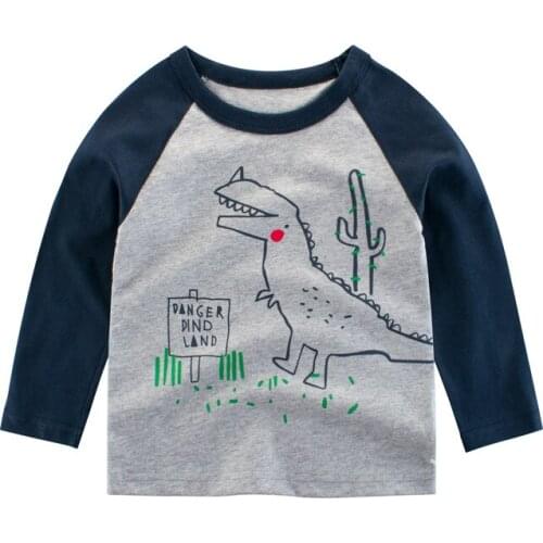 YIEELACOO Long Sleeve T-Shirts For Boys