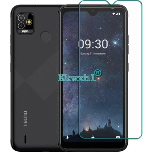 For Tecno POP 5 6.1" Screen Protective Tempered Glass ON TecnoPOP5 POP5 BD2 смартфоны Protector Cover Film