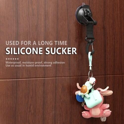 1/4pcs Outdoor Suction Cup Anchor Securing Hook Tie Dow Camping Hiking Suction Cup Swimming Pool Tarps Tents Securing Hook