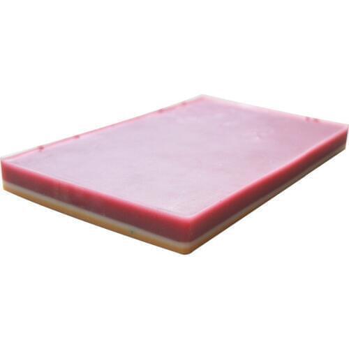 1 Pc 3-Layer Nursing Training School Advanced Skin And Muscle Suture Practice Models w/Wounds On Sturdy Base For Doctors