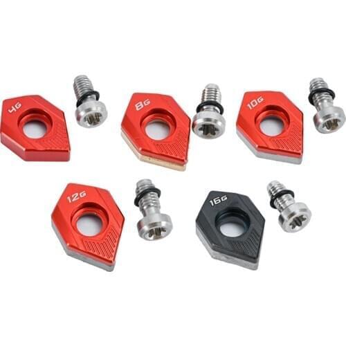 1 Pcs 4g 8g 10g 12g 16g Weights Screw For Golf Club SZ H