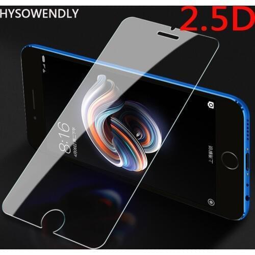 2Pcs 0.3mm 2.5D Ultra Tempered Glass Screen Protector For iPhone X XR XS Max 8 7 6 6s Plus 5 Glass HD Toughened Protective Films