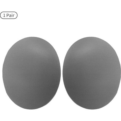 2Pcs Women Men Enhancing Removable Foam Butt Pads Thick Breathable Contour Hip Sponge Pads for Underwear Boxer Brief Shapers Pad