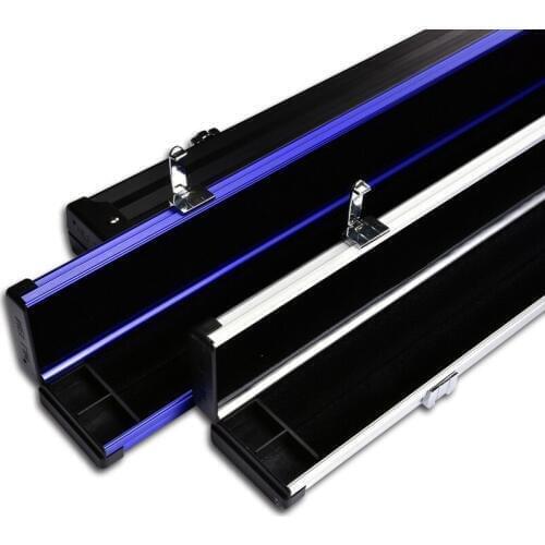 2019 Advanced 3/4 Snooker Cue Case Billiard Accessories Snooker Case Aluminum Alloy Made in China