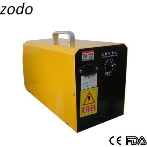 220V Digital Photosensitive Seal Flash Stamp Machine Selfinking Stamping Making Machine