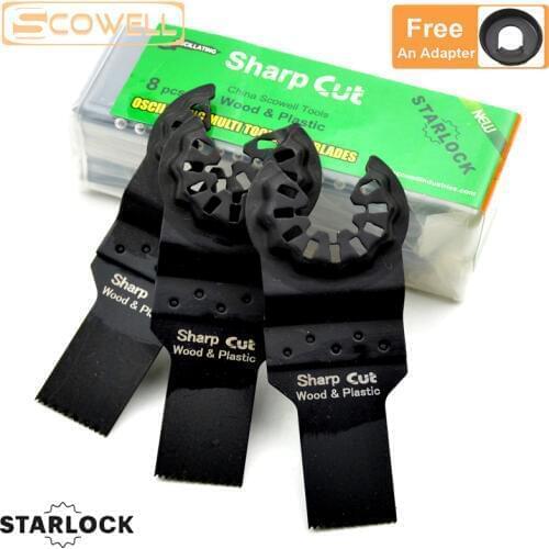 30% Off Starlock 20mm Oscillating Plunge Saw Blades For Multi Tools Wood Cutting Blades For Oscillating Tools Multimaster Tools