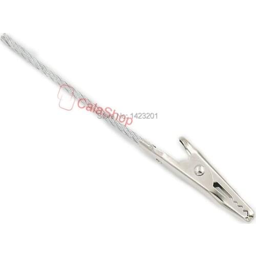 400 Pcs / Lot 95mm Alligator Clamp Wires Clip Memo Card Photo Holders ID Card Note Wholesale