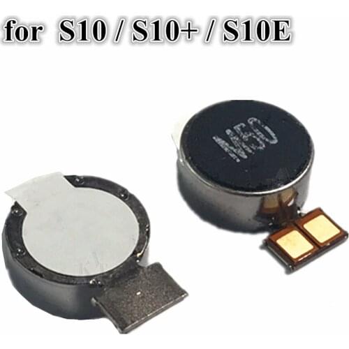 5Pcs Vibrator Module Ribbon Flex Cable Motor Vibration For Samsung Galaxy S10 G973 S10+ Plus G975 vs S10E G970 Replacement part