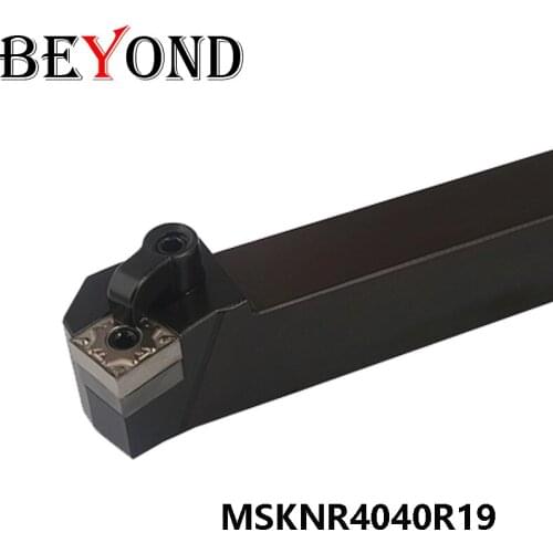 BEYOND MSKNR MSKNL 4040 MSKNR4040R19 MSKNL4040R19 40mm Lahte Turning tool Holder CNC factory outlet